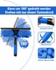 Teleskop-Fensterreiniger 4,5 m, 5-in-1 mit 180°-Kopf Productafbeelding-voorbeeld