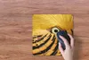 MuchoWow® Mauspad Mousepad Nahaufnahme des Auges eines Produktbild-Vorschau 3