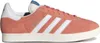 Adidas Gazelle Schuhe Rosa Weiß Echtleder Retro-Stil für Produktbild-Vorschau 1