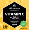 Vitamin C 1000 mg hochdosiert+Zink vegan Tabletten 360 St Produktbild-Vorschau 3