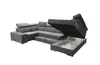 Ecksofa U-Form Sofa Couch Textil Sofas Design Produktbild-Vorschau 5