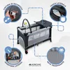 Mobiclinic Baby Reisebett 3 in 1 Fasciatoio Playpen Pareti Anteprima dell’immagine prodotto 7