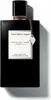 A black bottle of Van Cleef & Arpels Moonlight Rose Eau de Parfum is shown against a white background. Voir les images du produit