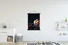 MuchoWow® Textilposter Rustikal - Obst - Käse - Tisch - Produktbild-Vorschau 2