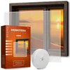 Netsa | Fenster Moskitonetz 150x180 cm Weiß – Fliegengitter Produktbild-Vorschau 1