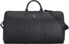 A black duffel bag is shown against a white background. Produktbild-Vorschau