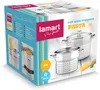 LAMART LTSS2417 Hrnec na těstoviny, prvotřídní nerezavějící Náhled obrázku produktu 5