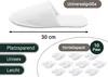 Frottierslipper in weiß, 10er Set, Universalgröße Produktbild-Vorschau 4