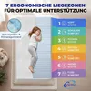 Coemo Kinder- und Jugendmatratze 100x200 cm SOMI | Höhe 16 Produktbild-Vorschau 2