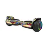 Rebel ZAB0013 Hoverboard LED RGB, 100 kg, 2 x 120 W, černý Náhled obrázku produktu 2