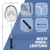Apollo Badminton Match Pro 400 White/Black Produktbild-Vorschau 2