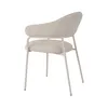 A single chair is shown from a rear-side angle against a white background. Podgląd zdjęcia produktu