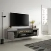 TV-Schrank, Lowboard, 200x35x45cm, Für TV-Geräte bis zu Produktbild-Vorschau 3