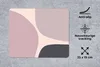 MuchoWow® Mauspad Mousepad Pastell - Gestaltung - Produktbild-Vorschau 2