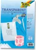 folia 87400 Carta da lucido, DIN A4, 115 g/m², bianco Anteprima dell’immagine prodotto 3