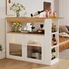 okwish Bartisch 138-193 x 39 x 105cm Moderner ausziehbarer Produktbild-Vorschau 7