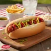 INCOLA Glutenfreie Hot-Dog-Brötchen 2×65 g (130 g) – Produktbild-Vorschau 5