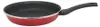 A red frying pan with a black handle is shown against a white background. Náhled obrázku produktu
