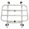 FA ITALIA Frontgepäckträger 38x25 cm Chrom Klapprahmen Produktbild-Vorschau 4