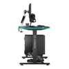 ULTRADESK IRON BLACK Gaming-Schreibtisch, 132,5x60,5 cm, Produktbild-Vorschau 3
