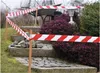 tesa Signal Absperrband nicht klebend 100m 80mm rot/weiß Anteprima dell’immagine prodotto 2