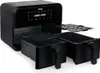 Friggitrice ad aria con cestelli doppi 2X4L 2400W - 182068 Anteprima dell’immagine prodotto 12