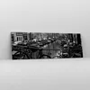 Bild auf Leinwand - Leinwandbild - Holland Kanal - 90x30cm Produktbild-Vorschau 4