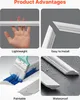 VEVOR Wandform-Set, 3er-Pack, 78,99/80,01/60,96/90,93cm Produktbild-Vorschau 4