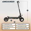 E-Scooter 10 Zoll klappbarer E-roller mit ABE, 48V 720 Wh, Produktbild-Vorschau 11
