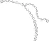 Swarovski Halskette Damen Imber Tennis Rhodium/Weiß 5682595 Produktbild-Vorschau 3