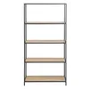 Selsey Bücherregal KRAPINA - Regal im Industrial-Style - 5 Produktbild-Vorschau 3
