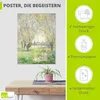 ARTland Poster Sitzende Frau unter Weiden. 1880 Größe: Produktbild-Vorschau 2