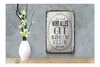 Blechschild Spruch am Ende wird alles gut 12x18cm Geschenk Produktbild-Vorschau 4