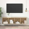 vidaXL: Mueble de pared para televisión, roble Sonoma, Vista previa de la imagen del producto 2
