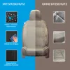 KINGSLEEVE® Universal Sitzschoner für Autositze Produktbild-Vorschau 3