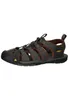 A single KEEN Clearwater CNX sandal for men, shown from a side-diagonal angle against a white background. Voir les images du produit