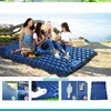 Doppelte aufblasbare Matte Aufblasbare Camping-Luftmatratze Produktbild-Vorschau 6
