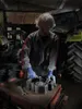 Showa 380 Allzweck-Nitril-Arbeitshandschuh mit nahtlosem Produktbild-Vorschau 11