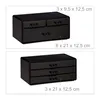 Organizér na make-up RD4643, černý Náhled obrázku produktu 6