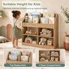 KOMFOTTEU, libreria a 4 ripiani per bambini, scaffale di Anteprima dell’immagine prodotto 6
