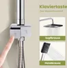 Regendusche ohne Armatur, Edelstahl-Verteiler, Duschsystem Produktbild-Vorschau 2