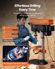 VEVOR 304,8 mm stolová vŕtačka, 750 W, stĺpová vŕtačka s Náhľad obrázku produktu 2