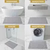 Zestaw 2 sztuk mat do łazienki Lavea®, 50x80 cm, dywanik Podgląd zdjęcia produktu 6