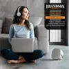 Riscaldatore ceramico Brandson da 1500 W, compatto con Anteprima dell’immagine prodotto 5