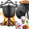 BERDSEN Liatinový kotol Ohnivý kotol Ohnivý hrniec na Náhľad obrázku produktu 1