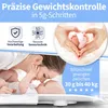 GRUNDIG Babywaage mit Körperlängen Messung - hochpräzise Produktbild-Vorschau 4