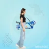 AREBOS Mestská kolobežka kolobežka s LED diódou, výškovo Náhľad obrázku produktu 10
