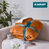 Oboustranná přikrývka Glory Různé velikosti a barvy Hnědá Náhled obrázku produktu 1