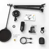 FIFINE Streaming Mikrofon PC mit Arm USB Mikrofon PS4 PS5 Produktbild-Vorschau 2