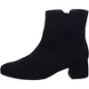 Gabor buty za kostkę 680.17, zamsz, czarny, damskie Podgląd zdjęcia produktu 2